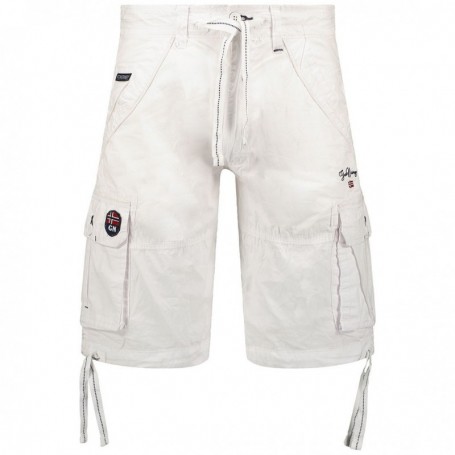 Geographical Norway PRIVATE_233 Blanc Taille 3XL Homme