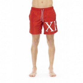 Bikkembergs Beachwear BKK1MBM11 Rouge Taille S Homme