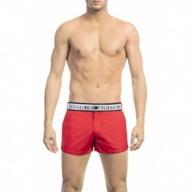 Bikkembergs Beachwear BKK1MBX01 Rouge Taille L Homme