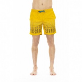 Bikkembergs Beachwear BKK1MBM02 Jaune Taille L Homme