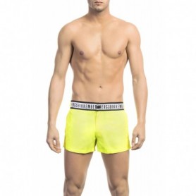 Bikkembergs Beachwear BKK1MBX01 Jaune Taille XL Homme