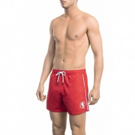 Bikkembergs Beachwear BKK1MBS05 Rouge Taille XL Homme