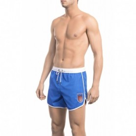 Bikkembergs Beachwear BKK1MBS04 Bleu Taille XL Homme