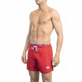 Bikkembergs Beachwear BKK1MBS03 Rouge Taille S Homme