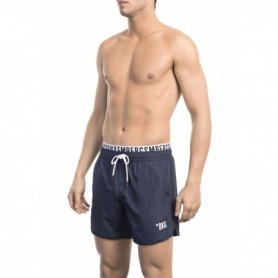 Bikkembergs Beachwear BKK1MBS03 Bleu Taille XL Homme
