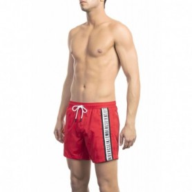 Bikkembergs Beachwear BKK1MBS02 Rouge Taille XL Homme