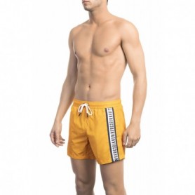Bikkembergs Beachwear BKK1MBS02 Orange Taille XL Homme