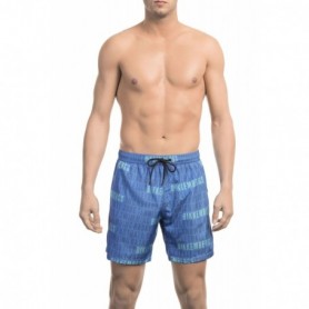 Bikkembergs Beachwear BKK1MBM17 Bleu Taille S Homme