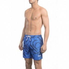 Bikkembergs Beachwear BKK1MBM16 Bleu Taille S Homme