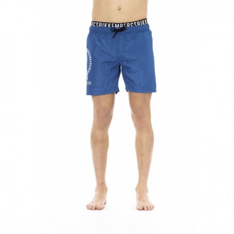 Bikkembergs Beachwear BKK1MBM07 Bleu Taille XL Homme