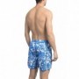 Bikkembergs Beachwear BKK1MBM05 Bleu Taille M Homme