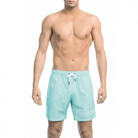 Bikkembergs Beachwear BKK1MBM01 Bleu Taille M Homme