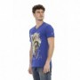 Trussardi Action 2AT108 Bleu Taille S Homme