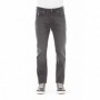 Baldinini Trend T4255_CUNEO Gris Taille 38 Homme