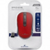 Souris Sans Fil - 2,4 GHz - bouttons - Rouge 21,99 €