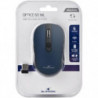 Souris Sans Fil - 2,4 GHz - 6 bouttons - Bleu 19,99 €