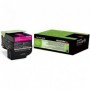 Lexmark 802SM Cartouche de toner 1 pièce(s) Original Magenta