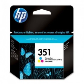 HP 351 cartouche d'encre trois couleurs authentique