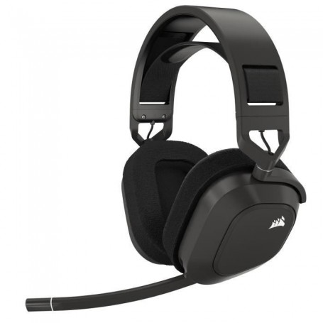 Casque Gaming - CORSAIR - HS80 MAX WIRELESS - Son Haute-fidélité 24 bi