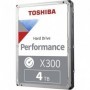Disque Dur Interne - TOSHIBA - X300 - 4To - 7200 tr/min - 3.5 Boite Re