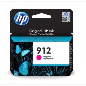 HP 912 Cartouche d'encre magenta authentique