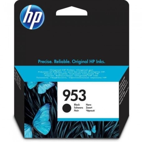 HP 953 Cartouche d'encre noire authentique (L0S58AE) pour HP OfficeJet