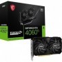 MSI VENTUS GeForce RTX 4060 TI 2X BLACK 16G OC carte graphique Nvidia 16 Go GDDR6