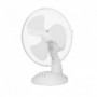 Ventilateur de table OCEANIC - 30W - Diametre 23 cm - 2 vitesses - Osc