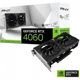 Carte Graphique PNY VCG40608DFXPB1 8 GB GDDR6 GeForce RTX 4060