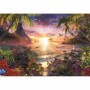 Puzzle 18000 pieces - Paradis au soleil couchant - Ravensburger