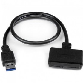 Startech.com Adaptateur USB 3.0 vers SATA III pour DD / SSD SATA 2,5" avec UASP"