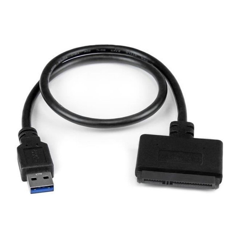 Startech.com Adaptateur USB 3.0 vers SATA III pour DD / SSD SATA 2,5