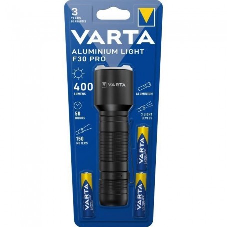 Varta F30 Pro Noir Lampe torche LED