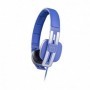 Hiditec Wave Casque Avec fil Arceau Appels/Musique Bleu