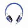 Hiditec Wave Casque Avec fil Arceau Appels/Musique Bleu
