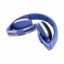Hiditec Wave Casque Avec fil Arceau Appels/Musique Bleu
