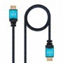 NanoCâble 10.15.3700 câble HDMI 0,5 m HDMI Type A (Standard) Noir