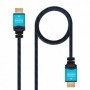 Câble HDMI TooQ 10.15.37 V2.0 Noir Bleu 1.5 m