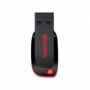 Pendrive SanDisk SDCZ50-B35 USB 2.0 Noir Clé USB