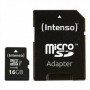 Carte Mémoire Micro SD avec Adaptateur Intenso 34234 UHS-I Premium Noi 16 GB