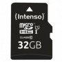 Carte Mémoire Micro SD avec Adaptateur Intenso 34234 UHS-I Premium Noi 16 GB