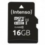 Carte Mémoire Micro SD avec Adaptateur INTENSO 34234 UHS-I Premium Noi 32 GB