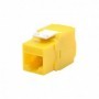 Connecteur RJ45 Catégorie 6 UTP WP Blanc