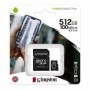 Kingston Technology Carte micSDXC Canvas Select Plus 100R A1 C10 de 512 Go + ADP