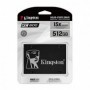 Kingston Technology SSD KC600 SATA3 2.5" de 256 Go"