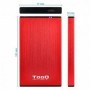 Boîtier pour disque dur TooQ TQE-2527 2,5" USB 3.0 Rouge