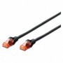 Ewent IM1020 câble de réseau Noir 3 m Cat6 U/UTP (UTP)