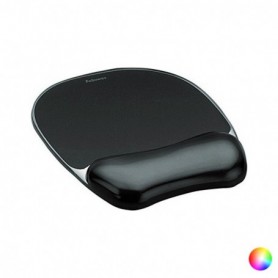 Fellowes 9112101 tapis de souris Noir