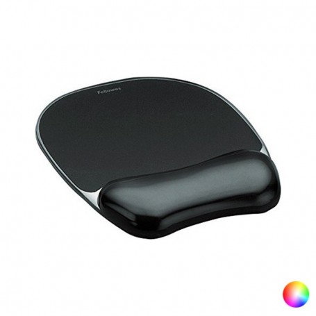 Fellowes 9112101 tapis de souris Noir