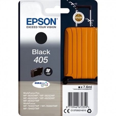 Epson Singlepack Cyan 405 DURABrite Ultra Ink